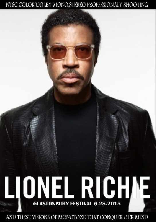 Lionel Richie ライオネル・リッチー/England,UK 2015