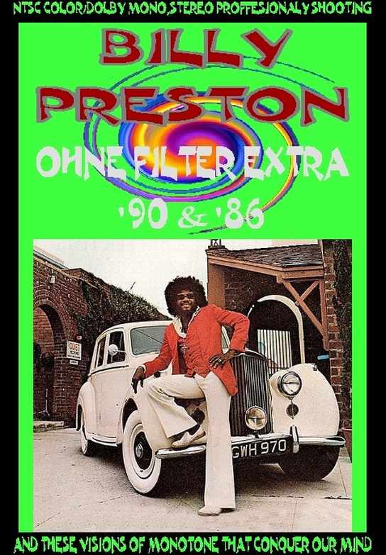 Billy Preston ビリー・プレストン/Ohne Filter Extra 1986 & 1990