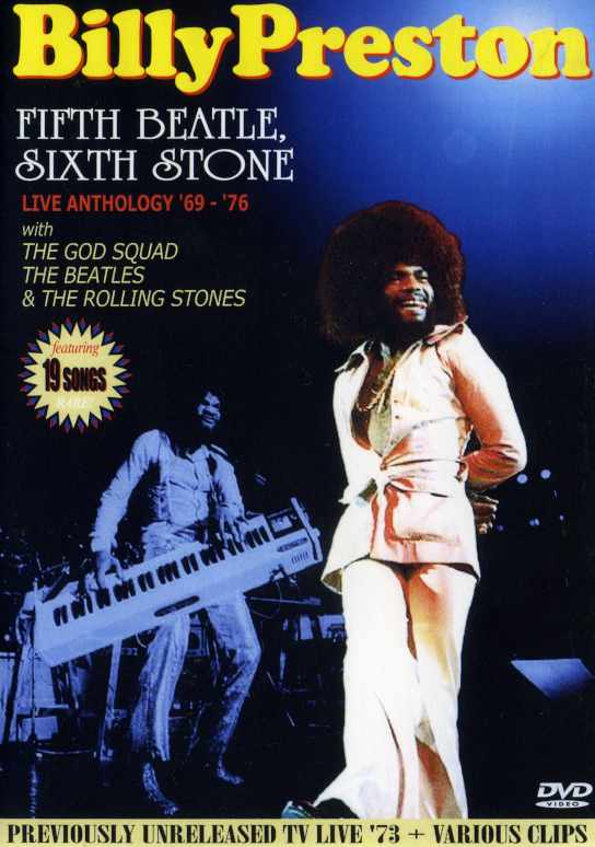 BILLY PRESTON ビリー・プレストン/LIVE ANTHOLOGY '69-'76