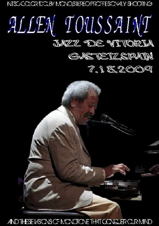 Allen Toussaint アラン・トゥーサン/Spain 2009