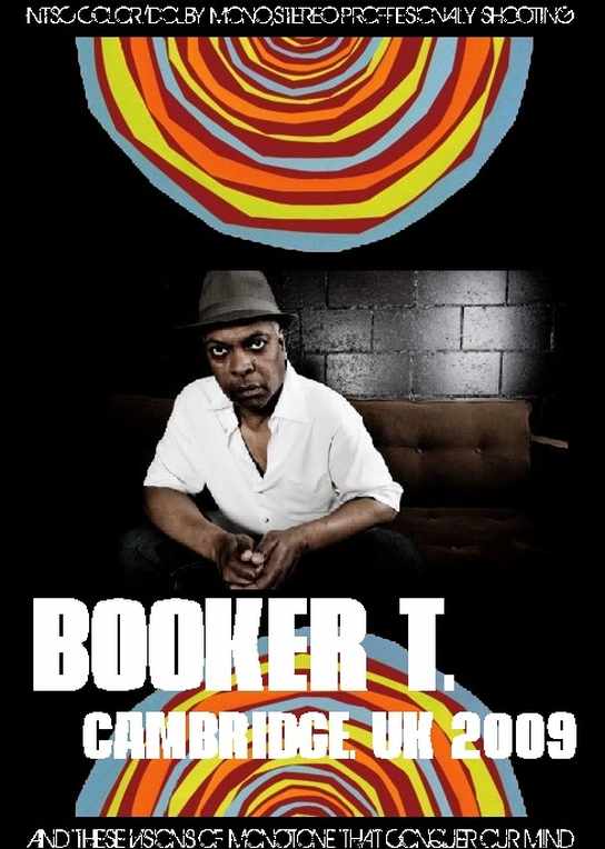 Booker T. ブッカー・T/England 2009