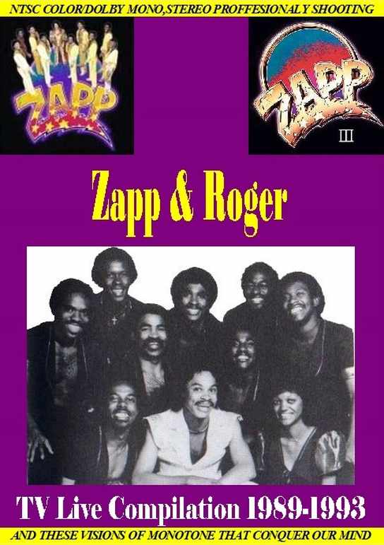Zapp & Roger ザップ & ロジャー/Compilation 1989-1993