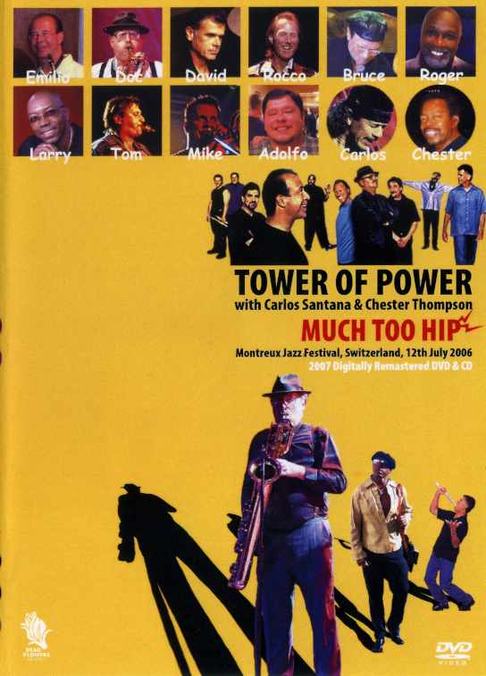 Tower Of Power Santana サンタナ/Montreux Jazz Festival 2006