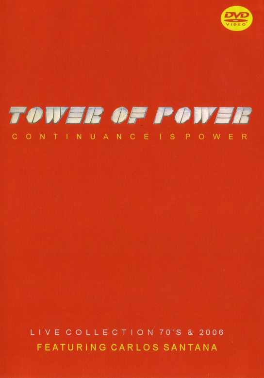 Tower of Power タワー・オブ・パワー/Live Collection 70's & 2006