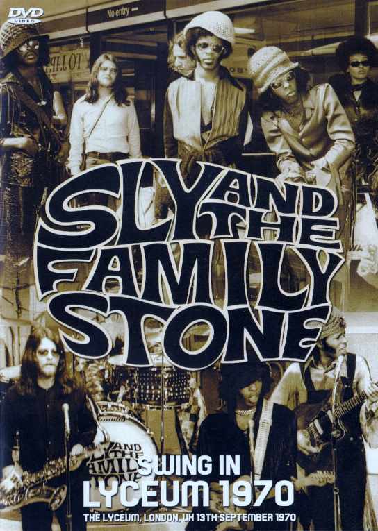 Sly and the Family Stone スライ・アンド・ザ・ファミリーストーン/London,UK 1970