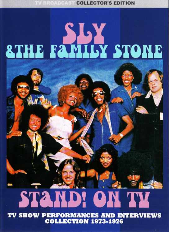 Sly & the Family Stone スライ・アンド・ザ・ファミリー・ストーン/TV 1973-1976