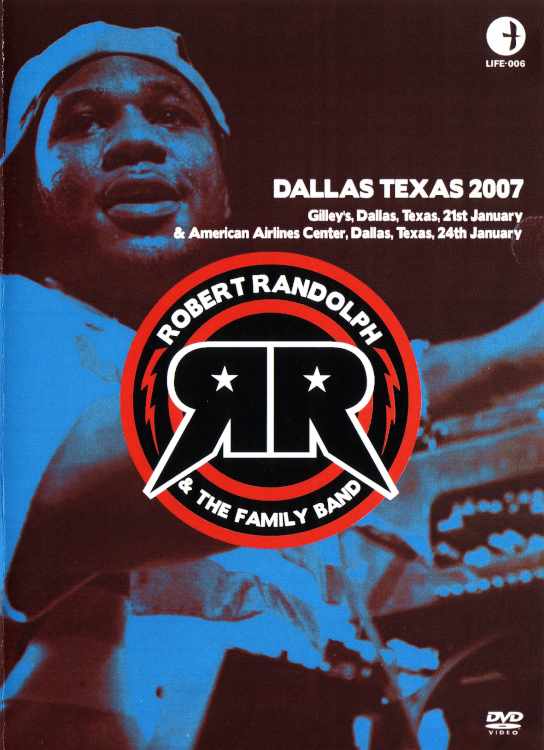 Robert Randolph ロバート・ランドルフ/Texas,USA 2007