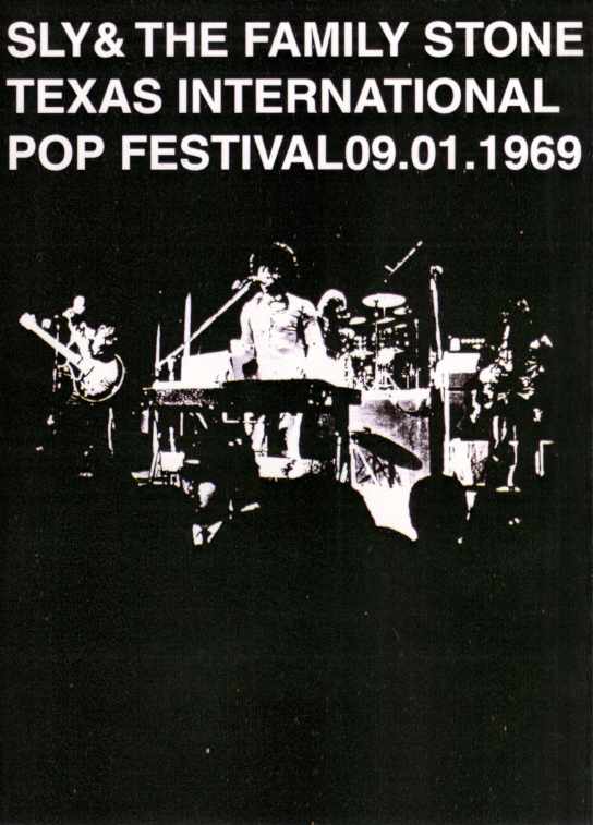 Sly & the Family Stone スライ・アンド・ザ・ファミリーストーン/TEXAS POP FES 1969