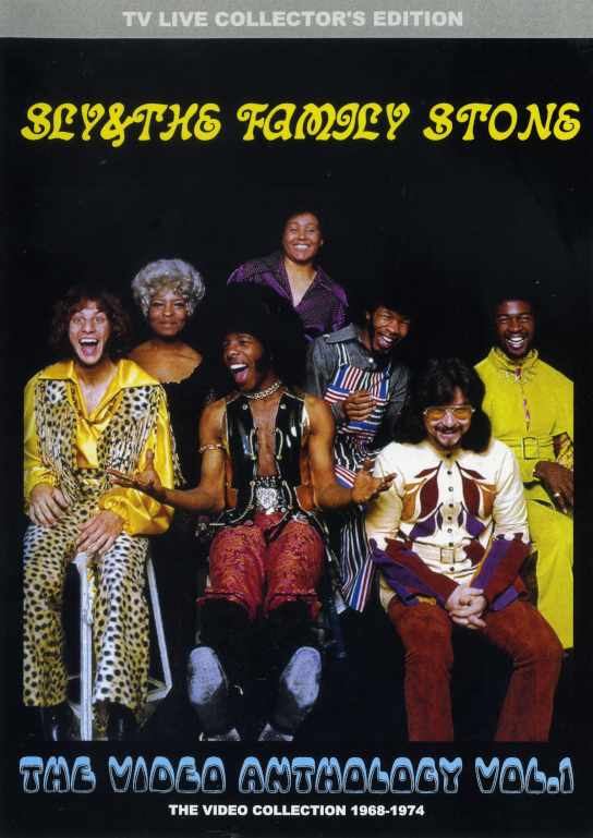 Sly & the Family Stone スライ・アンド・ザ・ファミリーストーン/Video Collection 1968-1974