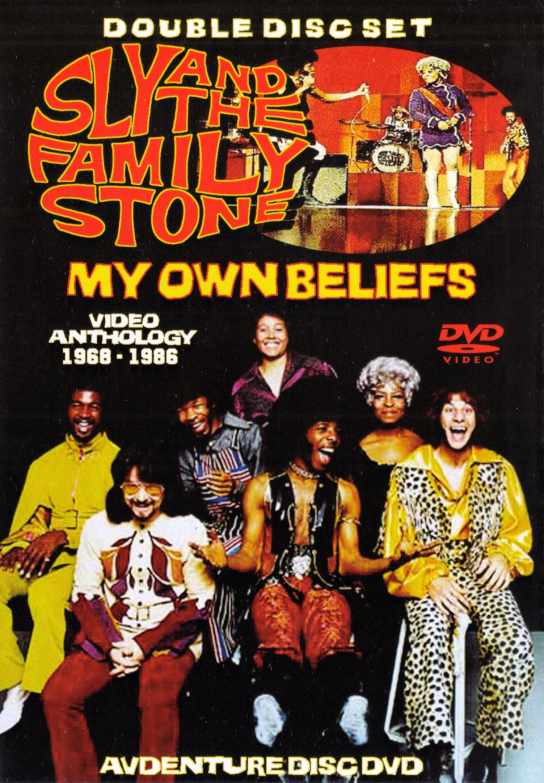 SLY AND THE FAMILY STONE/VIDEO ANTHOLOGY 1968-1986
