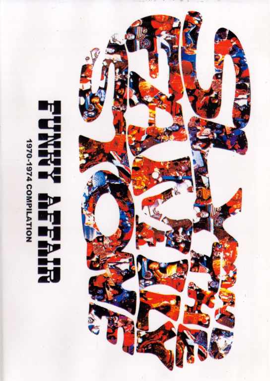 SLY & THE FAMILY STONE/FUNNY AFFAIR 1970-1974 COMPILATI
