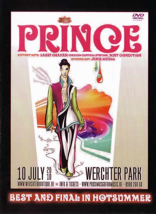 Prince プリンス/Belgium 2010