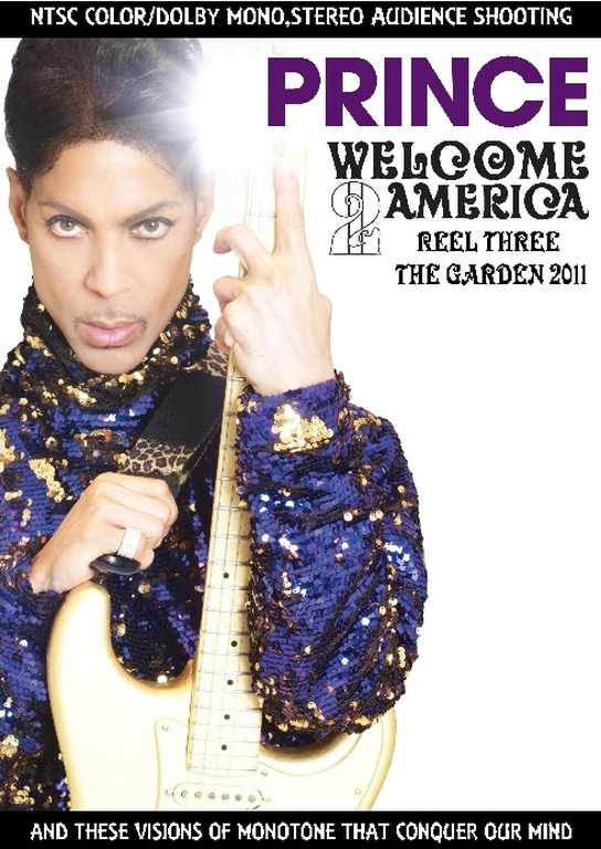 Prince プリンス/New York,USA 2011 2Days Special