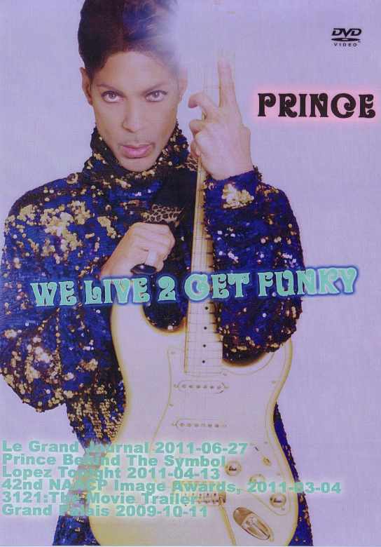 Prince プリンス/France 2011 & more