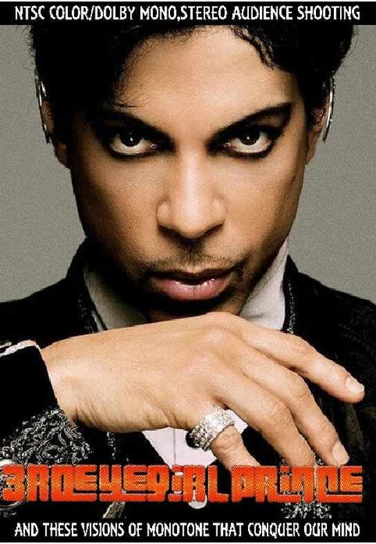 Prince プリンス/3rd Eye TV Compilation Vol.1