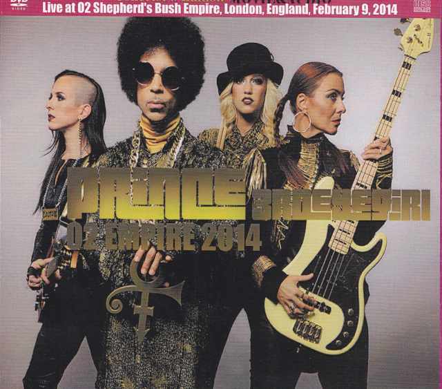 Prince プリンス/London,England 2014