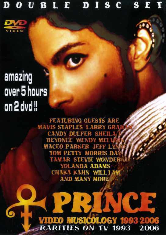 Prince プリンス/Rarities on TV 1993-2006
