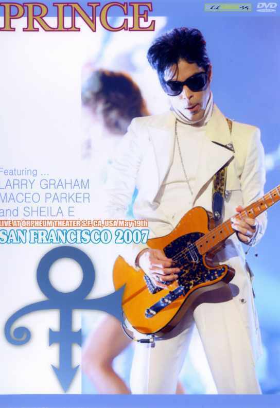 Prince プリンス/Live At San Francisco May 19th 2007