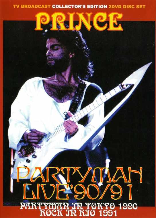 Prince プリンス/Tokyo,Japan 1990 & more