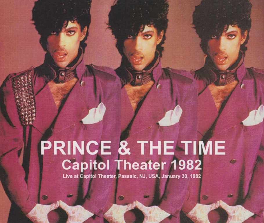Prince プリンス/New Jersey,USA 1982