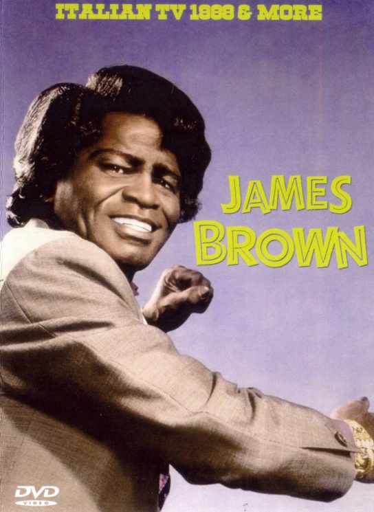 James Brown ジェームス・ブラウン/TV Progrum Italy 1988 & more