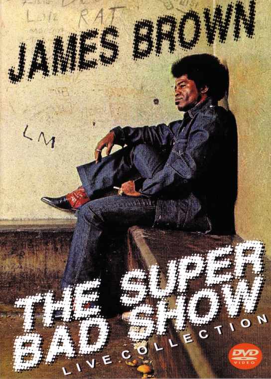 James Brown ジェームス・ブラウン/Live Collection