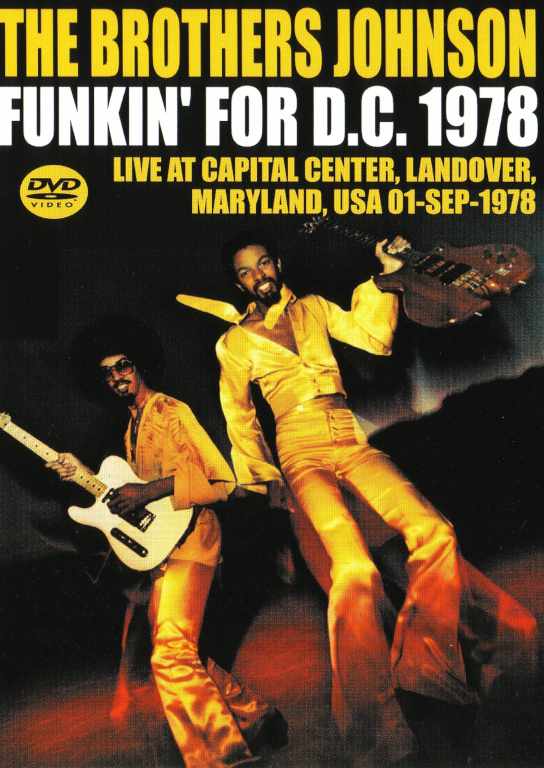 Brothers Johnson ブラザーズ・ジョンソン/Maryland,USA 1978