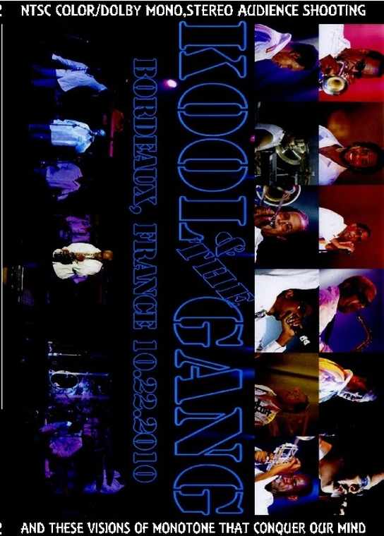 Kool & the Gang クール・アンド・ザ・ギャング/France 2010