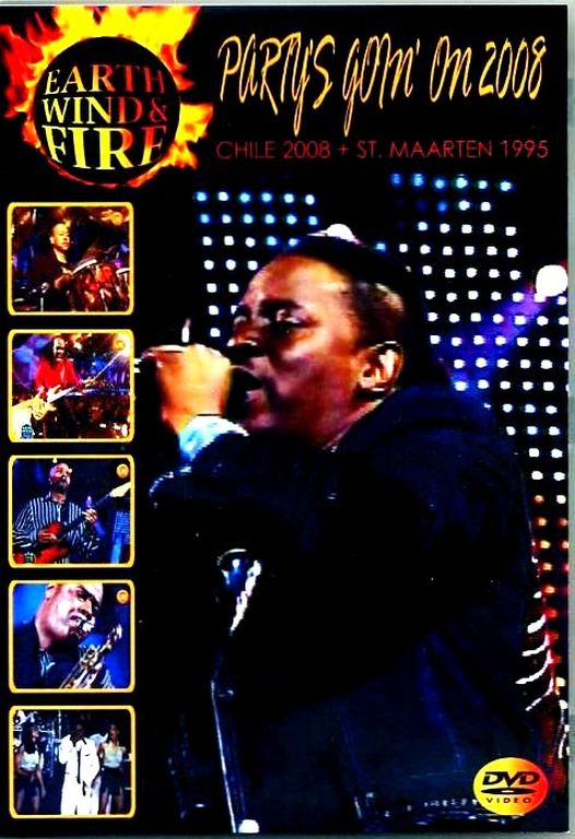 Earth Wind & Fire アース・ウィンド & ファイアー/Chile 2008