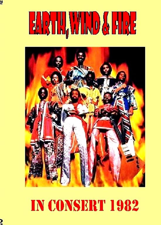 Earth Wind & Fire アース・ウィンド & ファイアー/IN CONSERT 1982