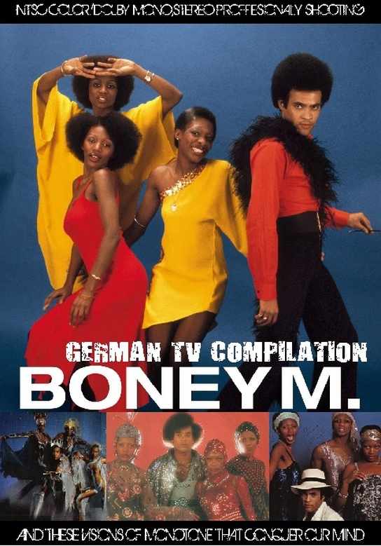 Boney M. ボニー・エム/German TV Compilation