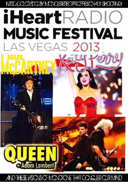 Various Artists Katy Perry,Queen,Paul McCartney/Nevada,USA 2013