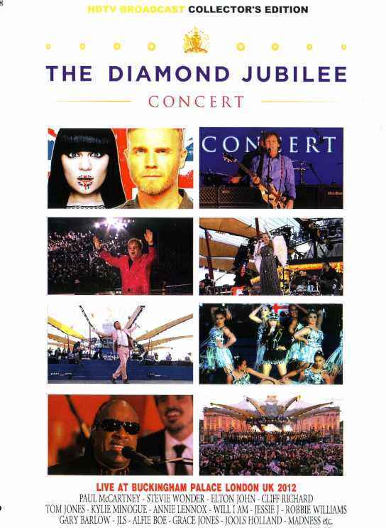 Various Artists Stevie Wonder,Paul McCartney,Elton John/UK 2012