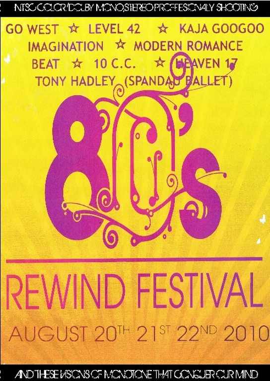 Various Artists,Go West,Kaja Googoo,Heaven 17,Level 42/UK 2010