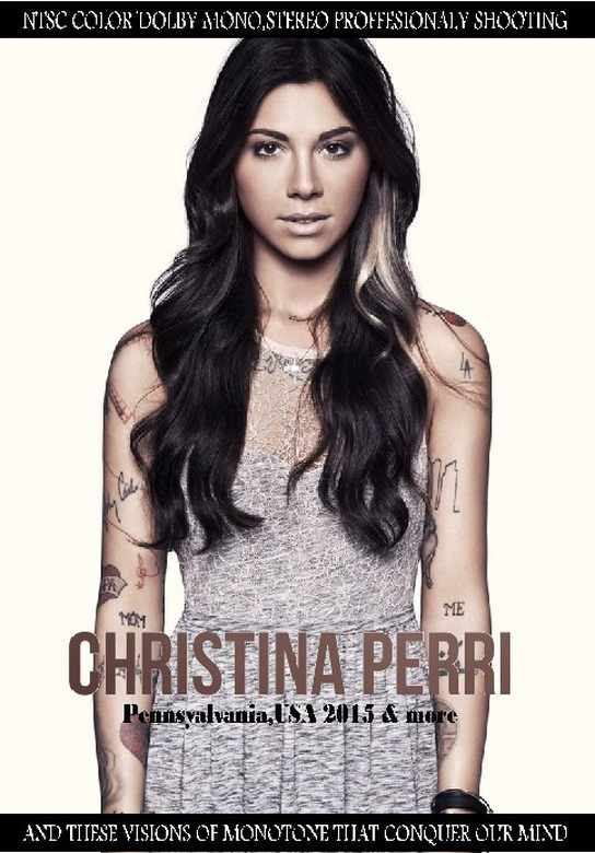 Christina Perri クリスティーナ・ペリー/PA,USA 2015 & more