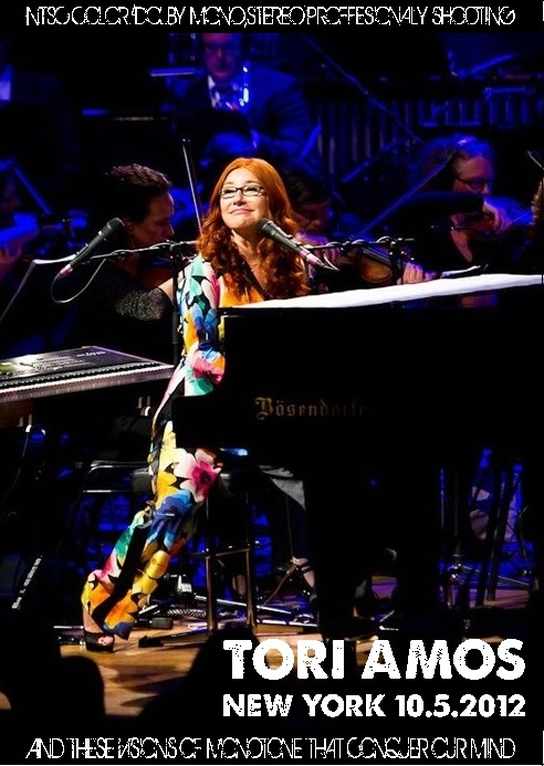 Tori Amos トーリ・エイモス/New York,USA 2012