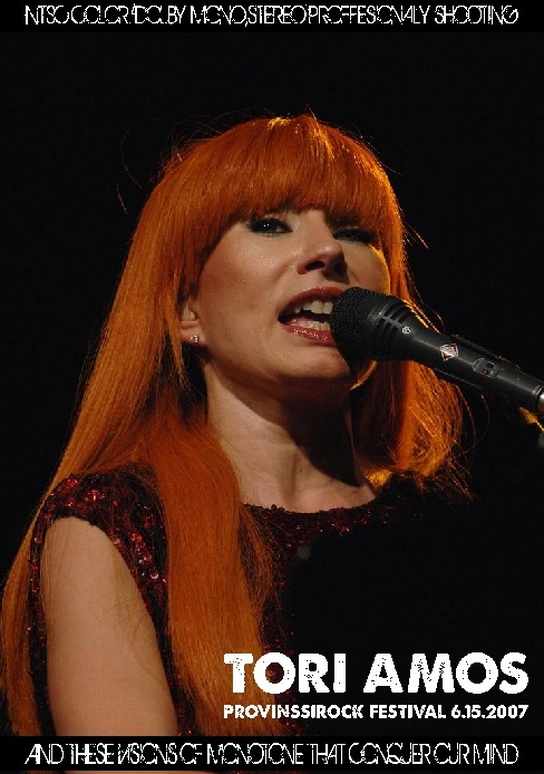 Tori Amos トーリ・エイモス/Finland 2007