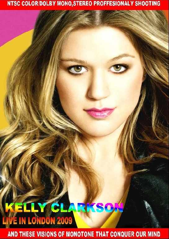Kelly Clarkson ケリー・クラークソン/London,UK 2009