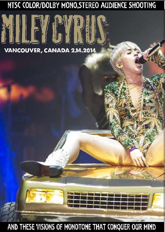 Miley Cyrus マイリー・サイラス/Canada 2014
