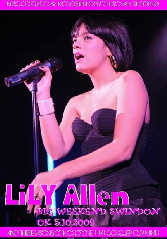 Lily Allen リリー・アレン/England 2009 Special