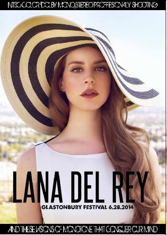 Lana Del Rey ラナ・デル・レイ/England,UK 2014