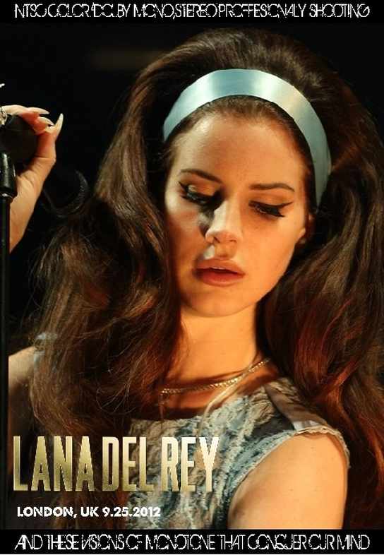 Lana Del Rey ラナ・デル・レイ/London,UK 2012