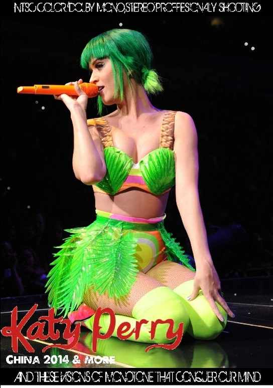 Katy Perry ケイティ・ペリー/China 2014 & more
