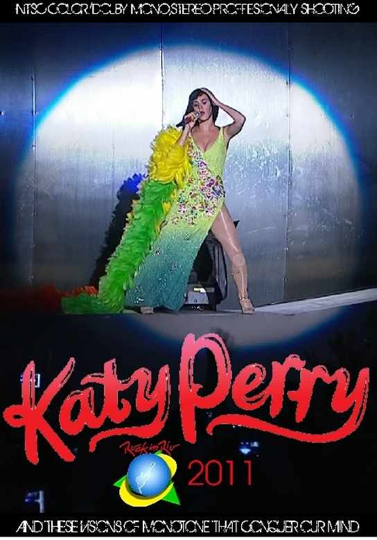 Katy Perry ケイティ・ペリー/Brazil 2011