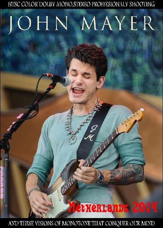 John Mayer ジョン・メイヤー/Netherlands 2014
