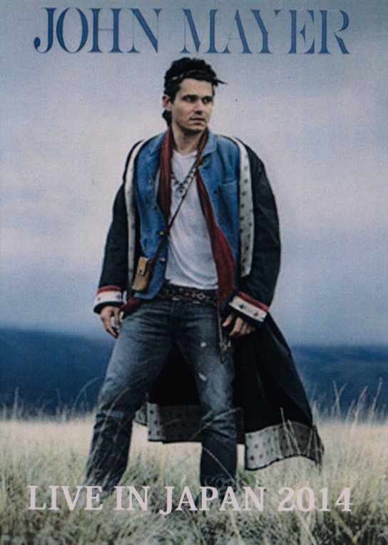 John Mayer ジョン・メイヤー/Japan Tour 2014 Collection