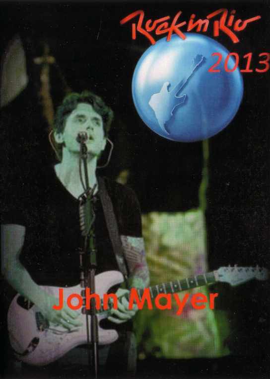John Mayer ジョン・メイヤー/Brazil 2013