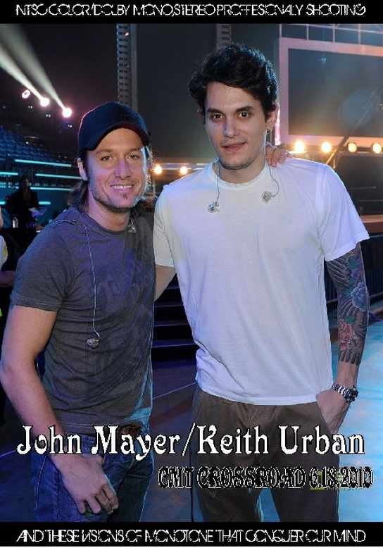 John Mayer Keith Urban ジョン・メイヤー,キース・アーバン/Tenessie,USA 2010