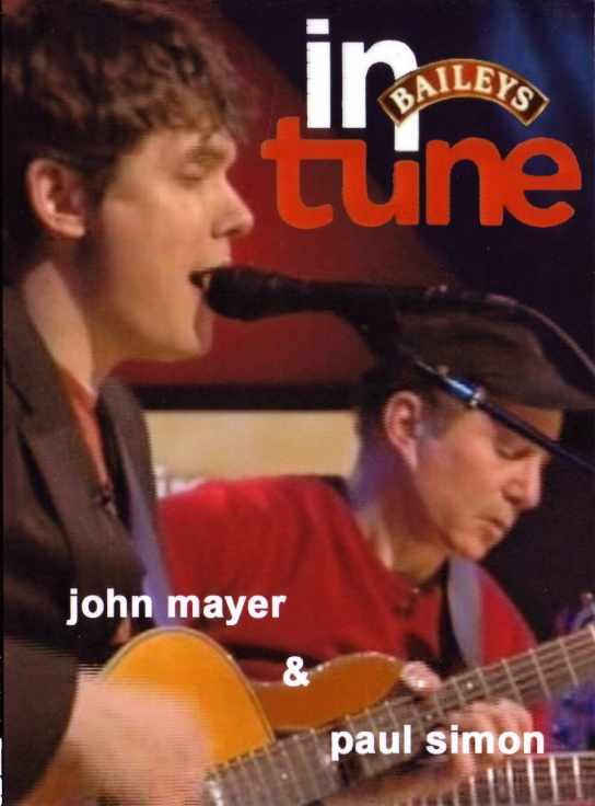 John Mayer,Paul Simmon ジョン・メイヤー/Ohio,USA 2004 & more
