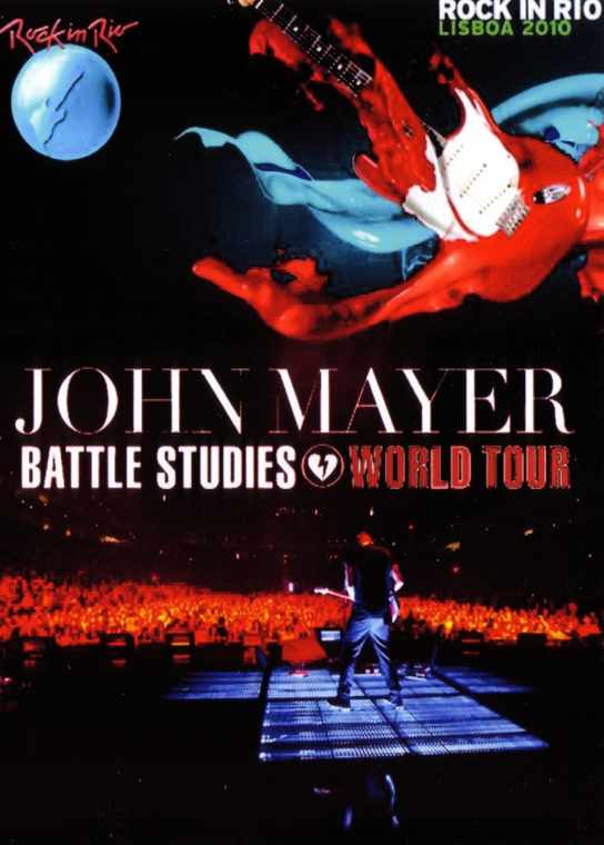 John Mayer ジョン・メイヤー/Lisboa,Portgul 2010